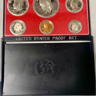 1976-1979 US Proof Sets, Lot of 18