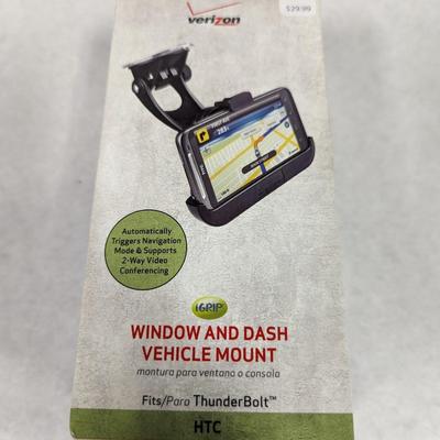 Window And Dash Vehicle Mount Choice 2