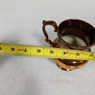 Gold Luster Pitcher