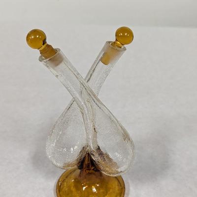 Vintage Oil & Vinegar Bottles