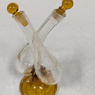 Vintage Oil & Vinegar Bottles
