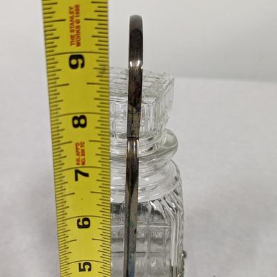 Vintage Pickle Jar Castor