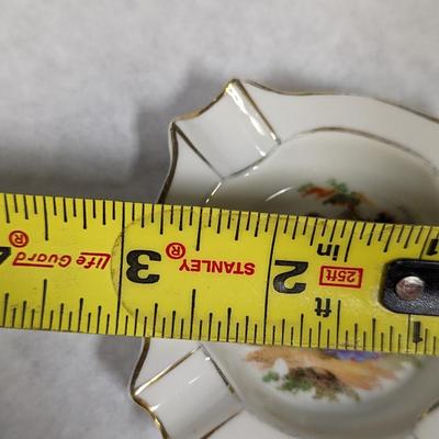 ERPHILA Germany Victorian Image Cigarette Ashtray