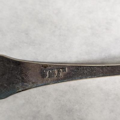 Engraved Marked "TF" Spoons