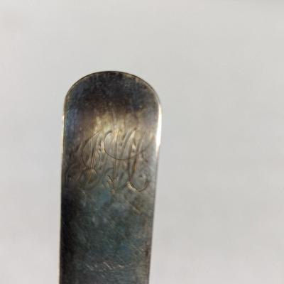 Engraved Marked "TF" Spoons