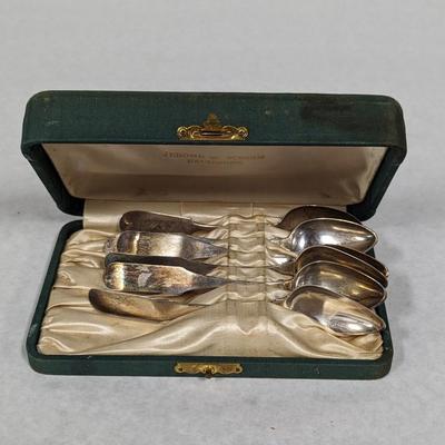 Engraved Marked "TF" Spoons