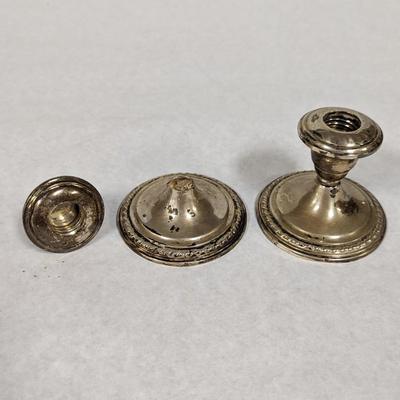 Weighted Candleholder & Parts