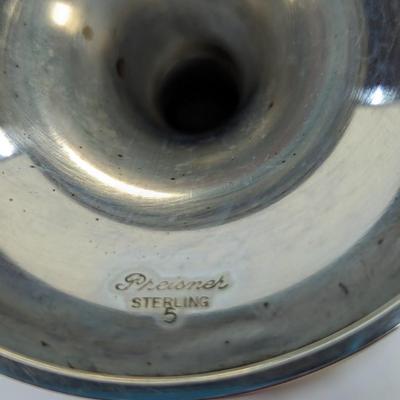 Sterling Silver Wedding Cups Inscription 200 grams