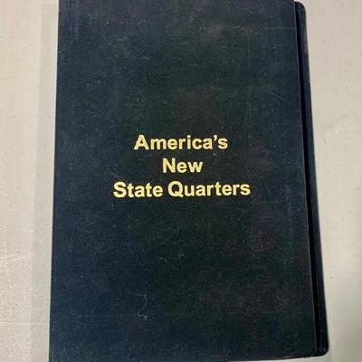 America’s New State Quarters Set