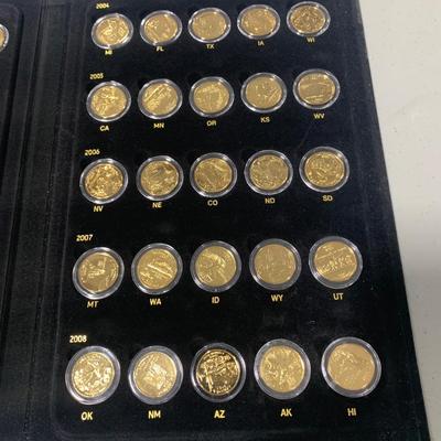 America’s New State Quarters Set
