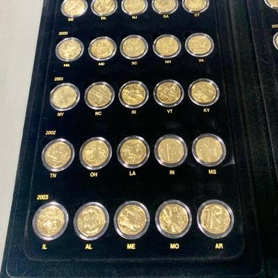 America’s New State Quarters Set
