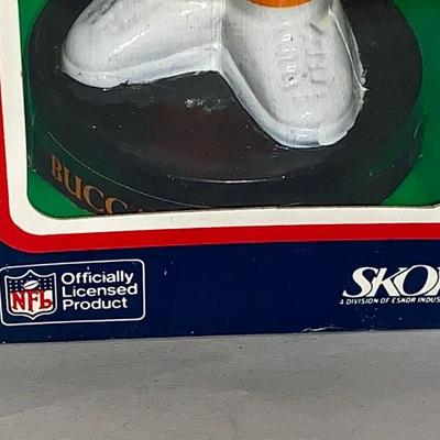 1980’s Skore Tampa Bay Buccaneers Bobblehead, Dreamsicle