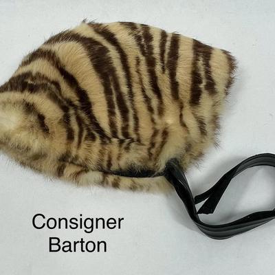 Faux Fur Woman’s Bonnet