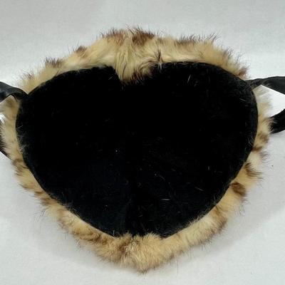 Faux Fur Woman’s Bonnet