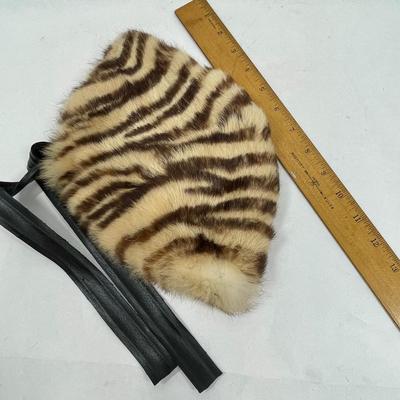 Faux Fur Woman’s Bonnet