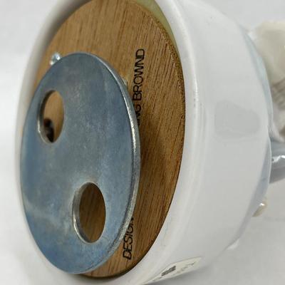 Otagiri Ceramic Teddy Bear's Picnic Music Box