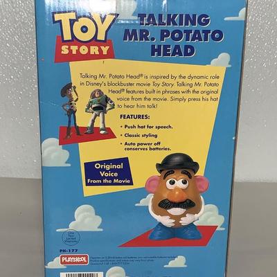 1996 Playskool/Hasbro Talking Mr. Potato Head, Original Voice