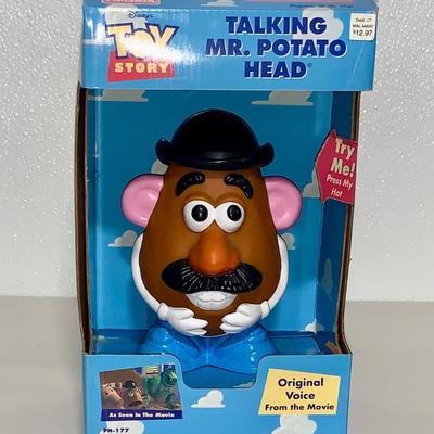 1996 Playskool/Hasbro Talking Mr. Potato Head, Original Voice