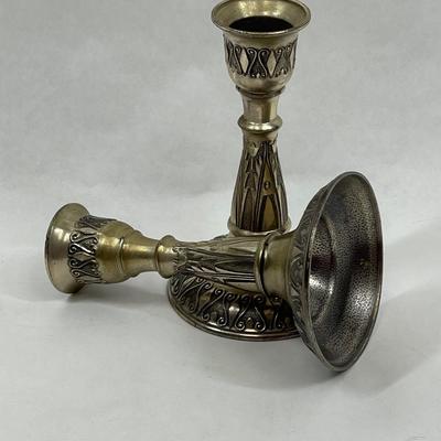 Silver Plated Candlesticks