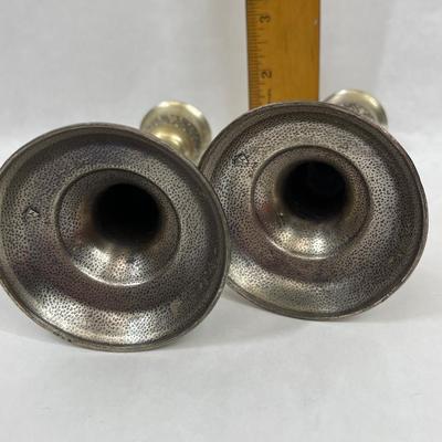 Silver Plated Candlesticks