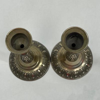 Silver Plated Candlesticks
