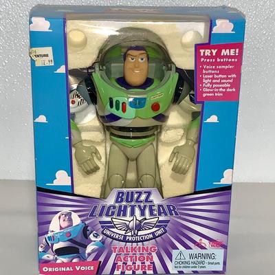 Disney Toy Story Talking Buzz Lightyear