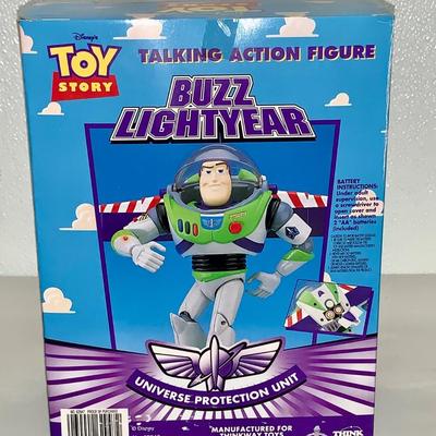 Disney Toy Story Talking Buzz Lightyear