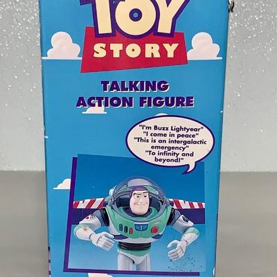 Disney Toy Story Talking Buzz Lightyear
