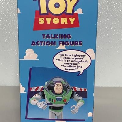 Disney Toy Story Talking Buzz Lightyear