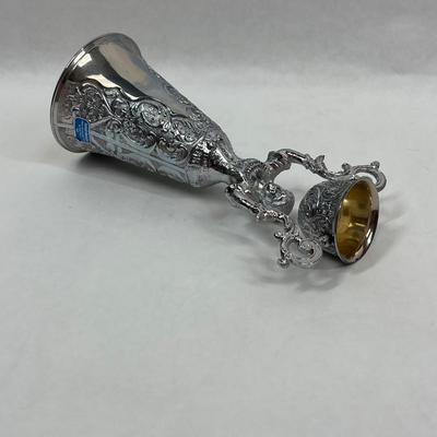 Vintage German Bridal Cup Nuremberg Wedding Cup