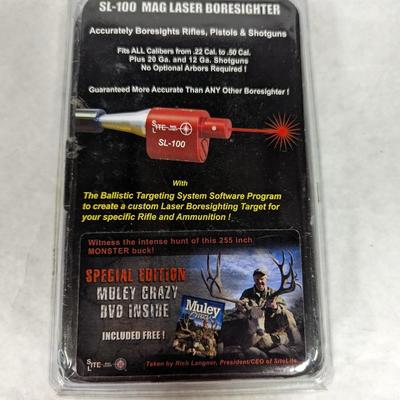 SP 100 Mag Laser Boresighter