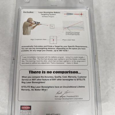 SP 100 Mag Laser Boresighter
