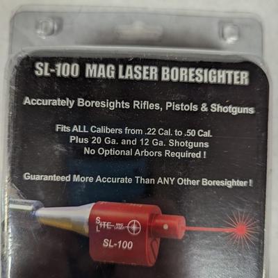 SP 100 Mag Laser Boresighter