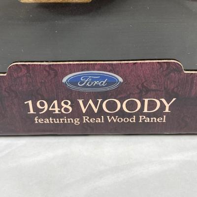Die Cast Model Car: 1/18 1948 Woody