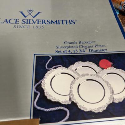 Wallace Silversmith Platter Choice 1