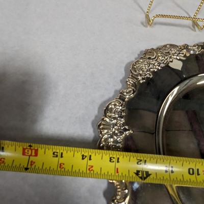 Wallace Silversmith Platter Choice 1
