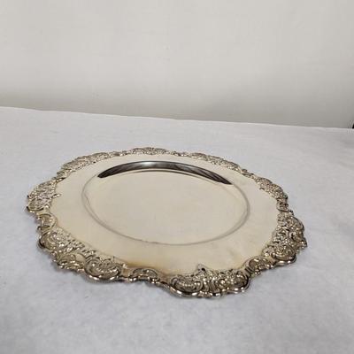 Wallace Silversmith Platter Choice 1