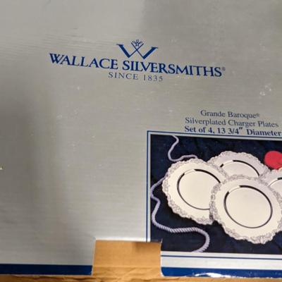 Wallace Silversmith Platter Choice 1