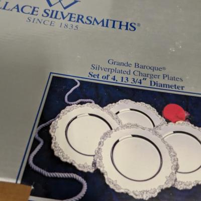 Wallace Silversmith Platter Choice 2