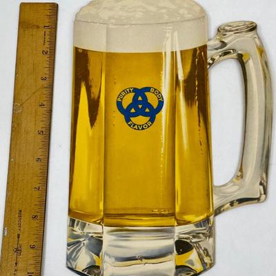 1939 New York World's Fair Ballantine Inn Book of Ballads Beer Mug Design