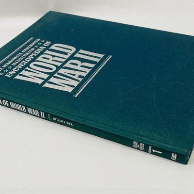 The Marshall Cavedish Illustrated Encyclopedia of World War II - Volume 1