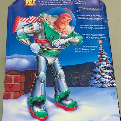 1998 Disney Toy Story Buzz Lightyear Holiday Hero