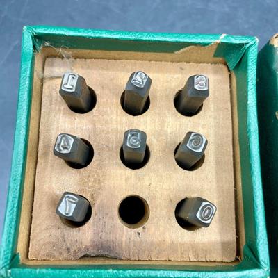 Ace Steel Numeral Set