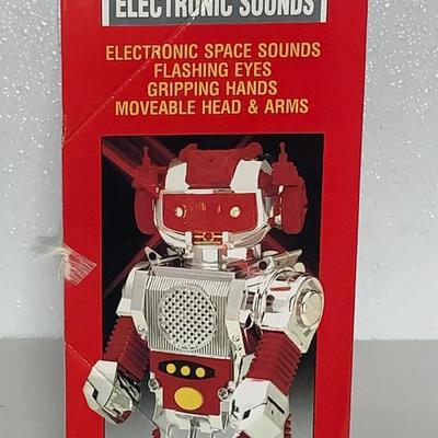 Bump & Go Space Robot, MIB