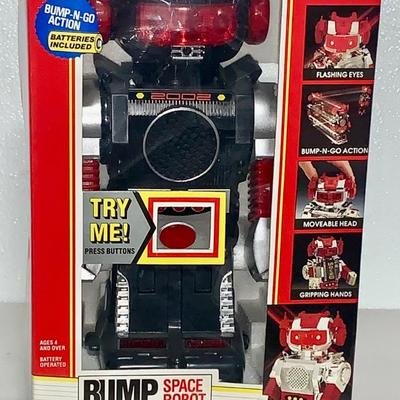 Bump & Go Space Robot, MIB