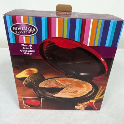 Electric 8 Inch Quesadilla Maker
