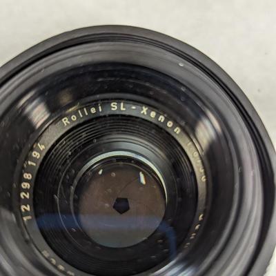 Rollei SL-Xenon F1.8 Schneider-Kreuznach Camera Lens