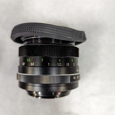 Rollei SL-Xenon F1.8 Schneider-Kreuznach Camera Lens