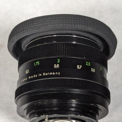 Rollei SL-Xenon F1.8 Schneider-Kreuznach Camera Lens