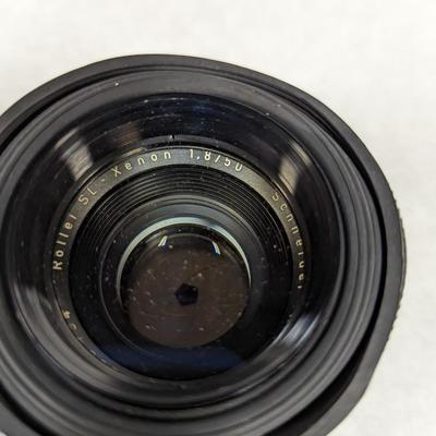 Rollei SL-Xenon F1.8 Schneider-Kreuznach Camera Lens